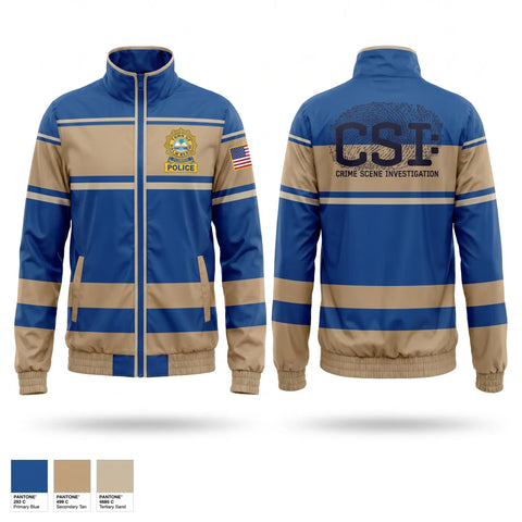 Windbreaker, CRIME SCENE UNIT, Police, Teamtime, Team time, sublimation, custom sports apparel, team uniforms, spirit wear, spiritwear, sports uniforms, custom shirts, team store, custom team store, fundraiser sports, apparel fundraiser