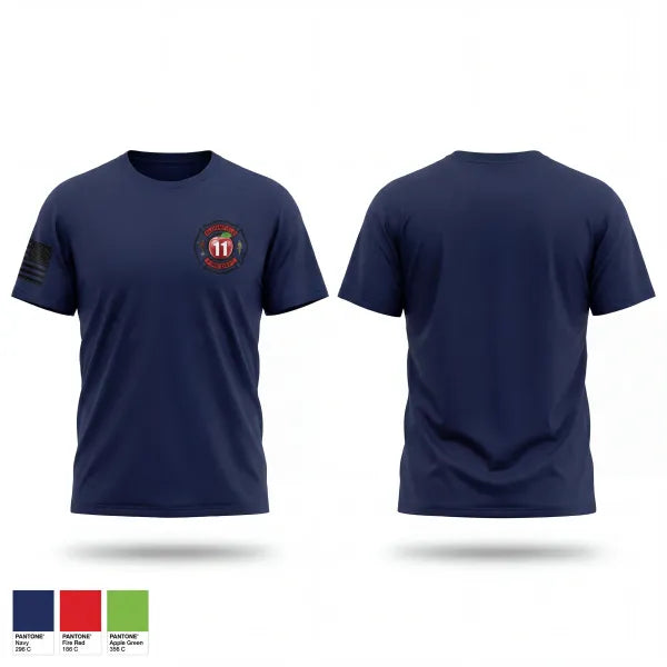 Old School Cotton Feel Shirt, Bloomfield Volunteer Fire Department, Fire Department, Teamtime, Team time, sublimation, custom sports apparel, team uniforms, spirit wear, spiritwear, sports uniforms, custom shirts, team store, custom team store, fundraiser sports, apparel fundraiser