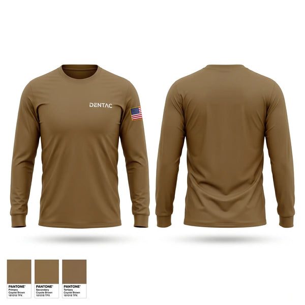 Long Sleeve Performance Shirt, DENTAC, Army, Teamtime, Team time, sublimation, custom sports apparel, team uniforms, spirit wear, spiritwear, sports uniforms, custom shirts, team store, custom team store, fundraiser sports, apparel fundraiser