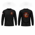 261st War pigeons Long Sleeve Performance Shirt - 1