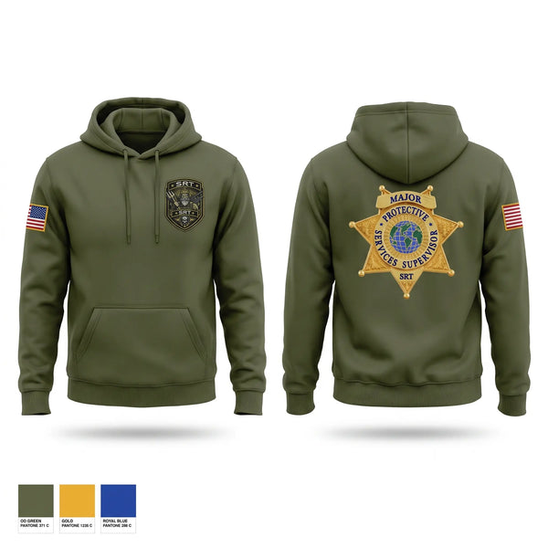 Hoodie, STARS, Police, Teamtime, Team time, sublimation, custom sports apparel, team uniforms, spirit wear, spiritwear, sports uniforms, custom shirts, team store, custom team store, fundraiser sports, apparel fundraiser