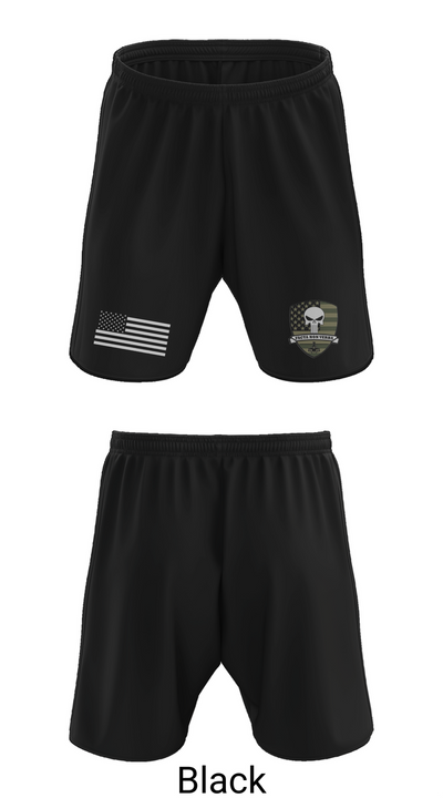 1-149th A Co 29391881 Athletic Shorts With Pockets - 29