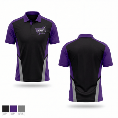 Oklahoma Lookouts 15366003 Short Sleeve Performance Polo - 1