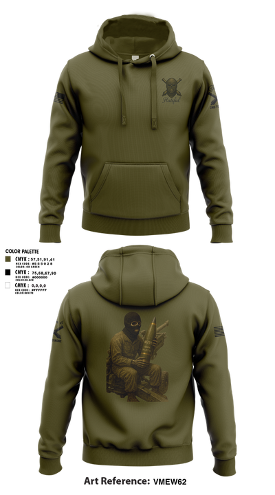 Hateful Hotel 2nd Plt 51321648 Hoodie - 1