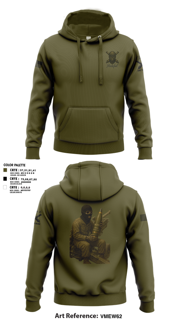 Hoodie, Hateful Hotel 2nd Plt, , Teamtime, Team time, sublimation, custom sports apparel, team uniforms, spirit wear, spiritwear, sports uniforms, custom shirts, team store, custom team store, fundraiser sports, apparel fundraiser