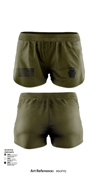 Ranger Panties, , National Guard, Teamtime, Team time, sublimation, custom sports apparel, team uniforms, spirit wear, spiritwear, sports uniforms, custom shirts, team store, custom team store, fundraiser sports, apparel fundraiser