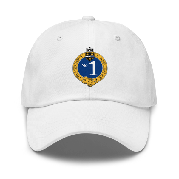 Dad hat - White