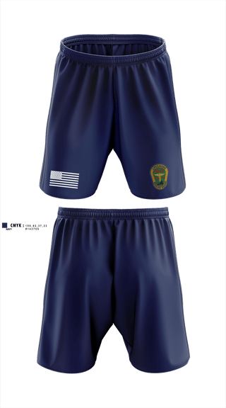 Athletic Shorts With Pockets, Giles Lifesaving & Rescue Squad, EMS/EMT, Teamtime, Team time, sublimation, custom sports apparel, team uniforms, spirit wear, spiritwear, sports uniforms, custom shirts, team store, custom team store, fundraiser sports, apparel fundraiser
