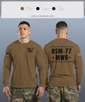 HSM-77 MWR 54616922 Long Sleeve Performance Shirt 4