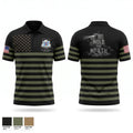 106th IEW Battalion Short Sleeve Performance Polo - 1