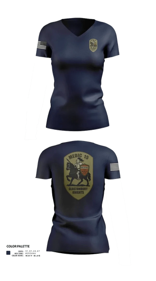 Womens Short Sleeve Vneck Shirt, Engine 15, , Teamtime, Team time, sublimation, custom sports apparel, team uniforms, spirit wear, spiritwear, sports uniforms, custom shirts, team store, custom team store, fundraiser sports, apparel fundraiser