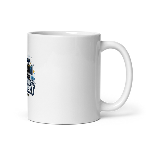 Rise and thrive entertainment 12195080 White Glossy Mug - Small