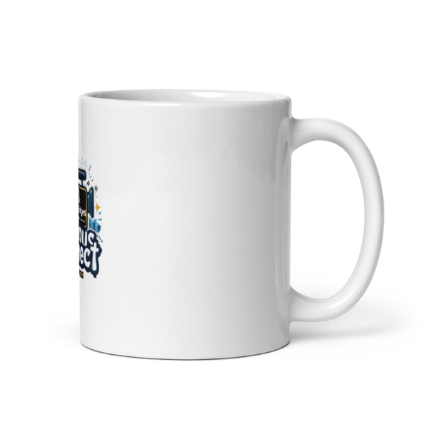 Rise and thrive entertainment 12195080 White Glossy Mug - Small