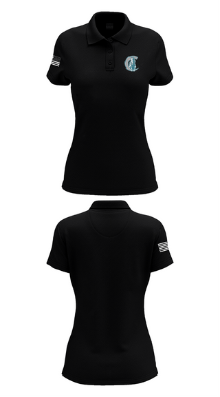 Womens Short Sleeve Performance Polo, Lady Chargers, Women's Basketball, Teamtime, Team time, sublimation, custom sports apparel, team uniforms, spirit wear, spiritwear, sports uniforms, custom shirts, team store, custom team store, fundraiser sports, apparel fundraiser
