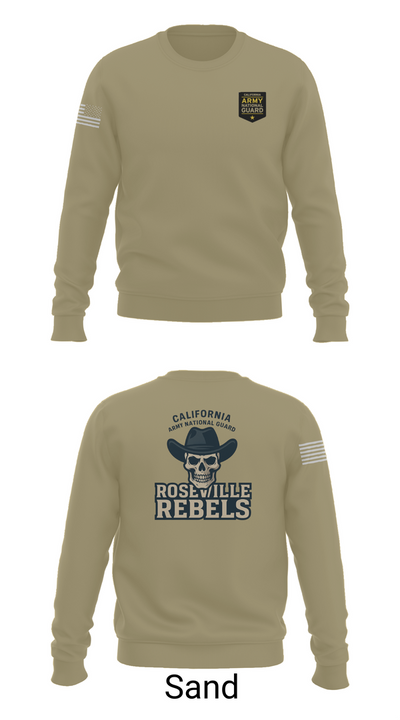 Team Roseville 67248526 Crew Neck Sweatshirt - 81