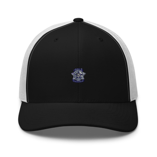 Nevada state police Retro Trucker Hat | Yupoong 6606