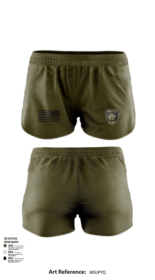 Ranger Panties, GAINESVILLE PD SRT, Police, Teamtime, Team time, sublimation, custom sports apparel, team uniforms, spirit wear, spiritwear, sports uniforms, custom shirts, team store, custom team store, fundraiser sports, apparel fundraiser