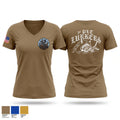 Lurkers Women's Short Sleeve V-neck Shirt - 1
