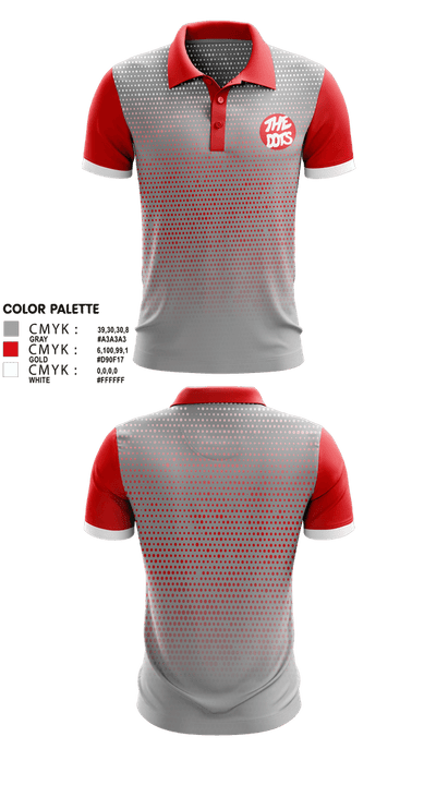 Poca High School 63165496 Short Sleeve Performance Polo - 1