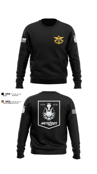 Crew Neck Sweatshirt, Fox Co 3-10 GSAB, , Teamtime, Team time, sublimation, custom sports apparel, team uniforms, spirit wear, spiritwear, sports uniforms, custom shirts, team store, custom team store, fundraiser sports, apparel fundraiser