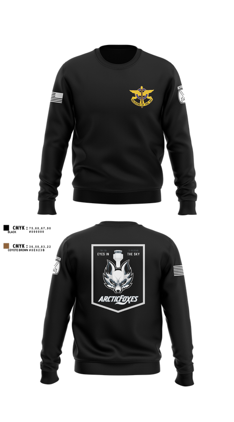 Crew Neck Sweatshirt, Fox Co 3-10 GSAB, , Teamtime, Team time, sublimation, custom sports apparel, team uniforms, spirit wear, spiritwear, sports uniforms, custom shirts, team store, custom team store, fundraiser sports, apparel fundraiser