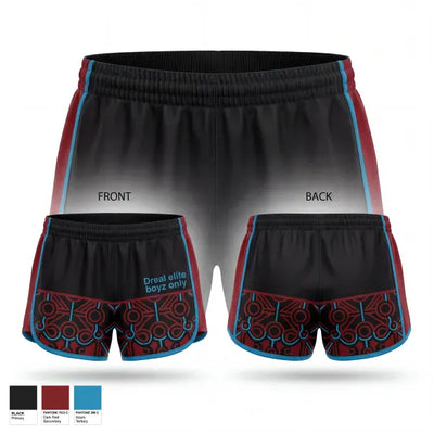 D-real elite boyz 47606971 Women's Shorts - 1