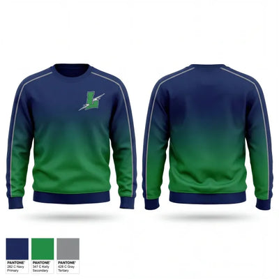Lapeer 6244256 Crew Neck Sweatshirt - 1