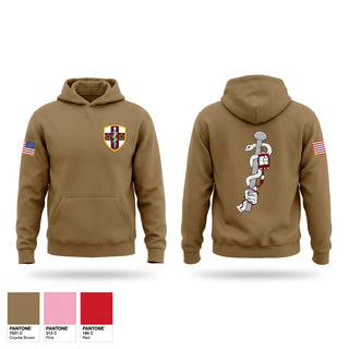 Hoodie, 7220th Medical Support Unit, Army, Teamtime, Team time, sublimation, custom sports apparel, team uniforms, spirit wear, spiritwear, sports uniforms, custom shirts, team store, custom team store, fundraiser sports, apparel fundraiser