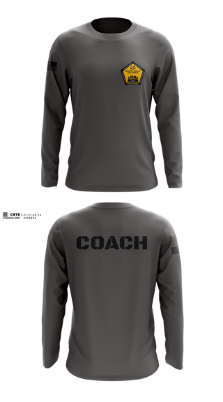 Old School Cotton Feel Shirt, Alpha Company Recruiting, Army, Teamtime, Team time, sublimation, custom sports apparel, team uniforms, spirit wear, spiritwear, sports uniforms, custom shirts, team store, custom team store, fundraiser sports, apparel fundraiser