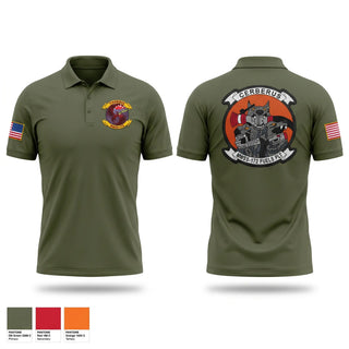 Short Sleeve Performance Polo, MWSS-172 Fuels Platoon, Marines, Teamtime, Team time, sublimation, custom sports apparel, team uniforms, spirit wear, spiritwear, sports uniforms, custom shirts, team store, custom team store, fundraiser sports, apparel fundraiser