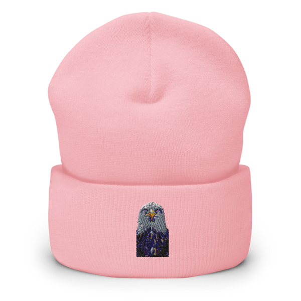 Eagles 48846506 Cuffed Beanie | Yupoong 1501KC