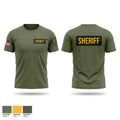 Columbiana county sheriff Short Sleeve Performance Shirt - 1
