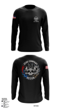 ECHO COMPANY, 3-60TH IN Long Sleeve Performance Shirt - 6