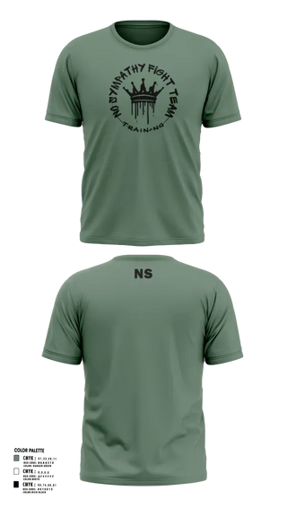 Short Sleeve Performance Shirt, No Sympathy Fight Team, , Teamtime, Team time, sublimation, custom sports apparel, team uniforms, spirit wear, spiritwear, sports uniforms, custom shirts, team store, custom team store, fundraiser sports, apparel fundraiser