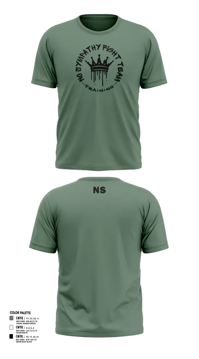 No Sympathy Fight Team 94169157 Short Sleeve Performance Shirt - 14