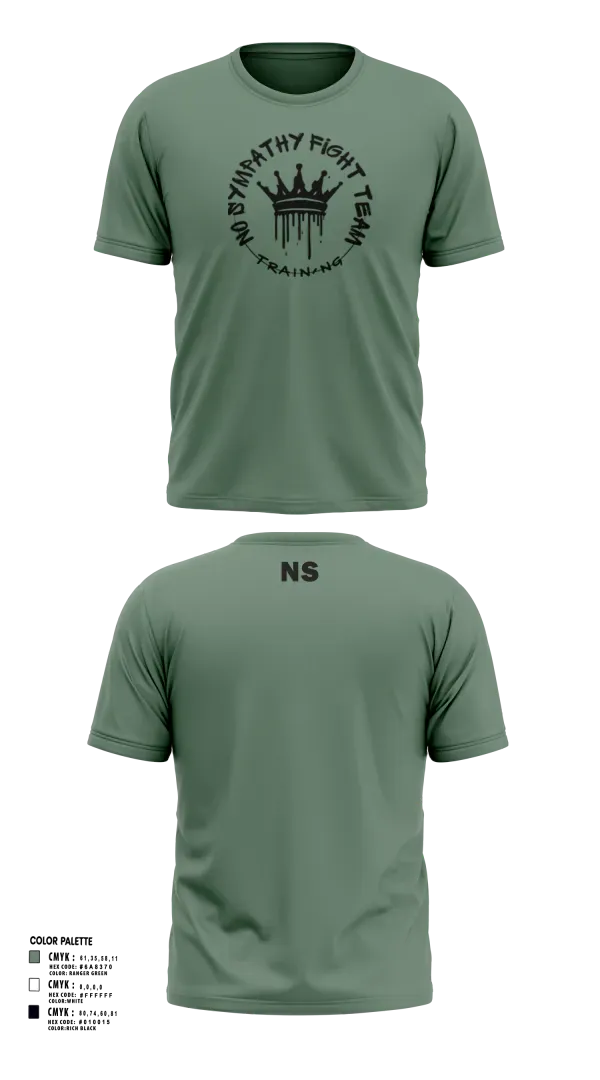 Short Sleeve Performance Shirt, No Sympathy Fight Team, , Teamtime, Team time, sublimation, custom sports apparel, team uniforms, spirit wear, spiritwear, sports uniforms, custom shirts, team store, custom team store, fundraiser sports, apparel fundraiser