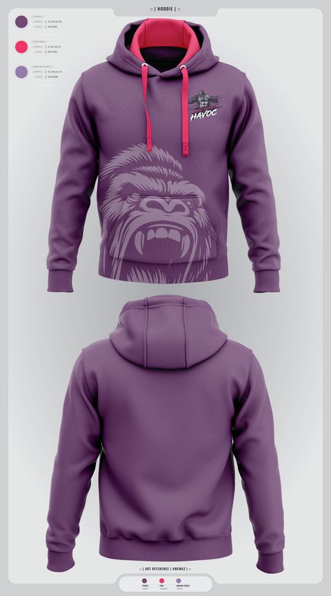 Hoodie, West texas Havoc, Baseball, Teamtime, Team time, sublimation, custom sports apparel, team uniforms, spirit wear, spiritwear, sports uniforms, custom shirts, team store, custom team store, fundraiser sports, apparel fundraiser