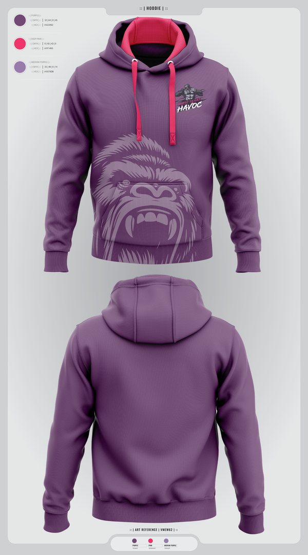 Hoodie, West texas Havoc, Baseball, Teamtime, Team time, sublimation, custom sports apparel, team uniforms, spirit wear, spiritwear, sports uniforms, custom shirts, team store, custom team store, fundraiser sports, apparel fundraiser