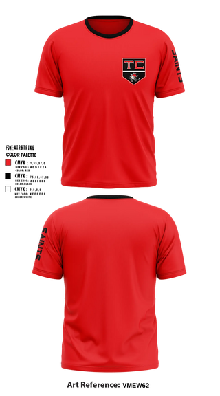 Old School Cotton Shirt, Tri County Saints, Ice Hockey, Teamtime, Team time, sublimation, custom sports apparel, team uniforms, spirit wear, spiritwear, sports uniforms, custom shirts, team store, custom team store, fundraiser sports, apparel fundraiser
