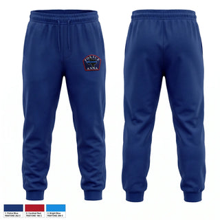 Sweatpants, Anna Police Department, Police, Teamtime, Team time, sublimation, custom sports apparel, team uniforms, spirit wear, spiritwear, sports uniforms, custom shirts, team store, custom team store, fundraiser sports, apparel fundraiser