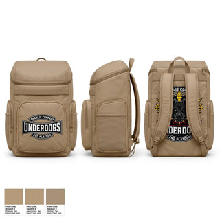 Gear Bag, C co 2nd plt Underdogs, Army, Teamtime, Team time, sublimation, custom sports apparel, team uniforms, spirit wear, spiritwear, sports uniforms, custom shirts, team store, custom team store, fundraiser sports, apparel fundraiser