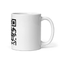 Deck Dr’s Decks and Fences 2773832 White Glossy Mug - Medium