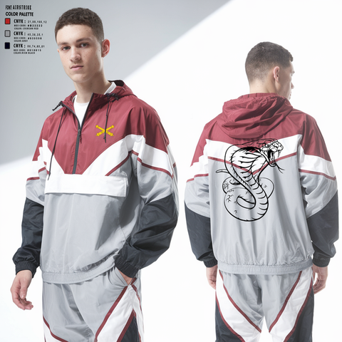 Windbreaker, Cobra 3-321 FAR, , Teamtime, Team time, sublimation, custom sports apparel, team uniforms, spirit wear, spiritwear, sports uniforms, custom shirts, team store, custom team store, fundraiser sports, apparel fundraiser