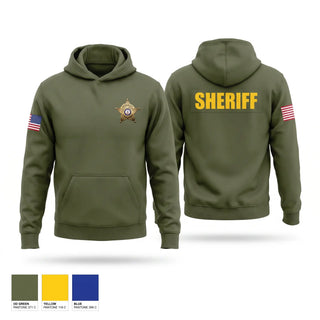 Hoodie, Orange County Sheriff’s Office, Police, Teamtime, Team time, sublimation, custom sports apparel, team uniforms, spirit wear, spiritwear, sports uniforms, custom shirts, team store, custom team store, fundraiser sports, apparel fundraiser