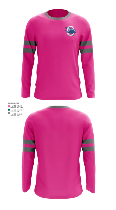 Charlotte Stonecrabs 29621658 Long Sleeve Performance Shirt 21