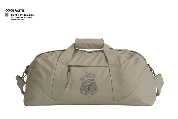 Duffle Bag, Sector New York Security Forces, Coast Guard, Teamtime, Team time, sublimation, custom sports apparel, team uniforms, spirit wear, spiritwear, sports uniforms, custom shirts, team store, custom team store, fundraiser sports, apparel fundraiser