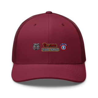Tacoma Recruiting Company Retro Trucker Hat | Yupoong 6606