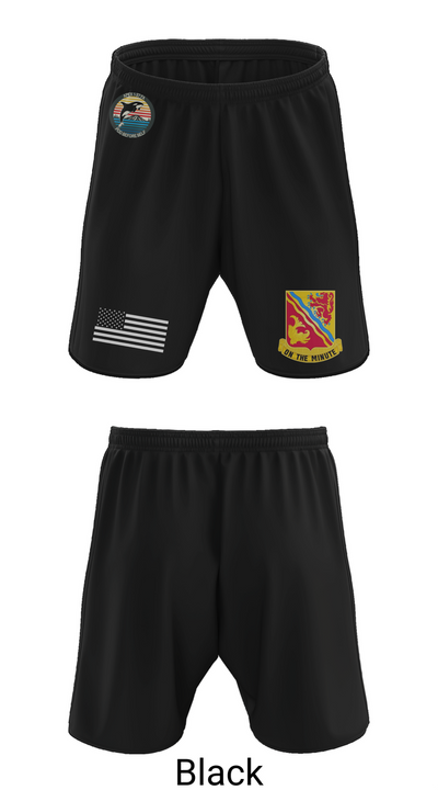 A BTRY, 1-37FAR 4037747 Athletic Shorts With Pockets - 29