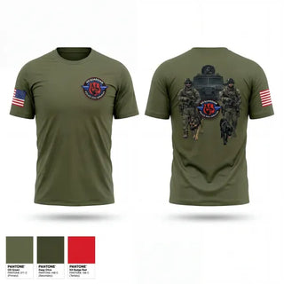 Short Sleeve Performance Shirt, K-9 Guardian Police Dog Services, Police, Teamtime, Team time, sublimation, custom sports apparel, team uniforms, spirit wear, spiritwear, sports uniforms, custom shirts, team store, custom team store, fundraiser sports, apparel fundraiser