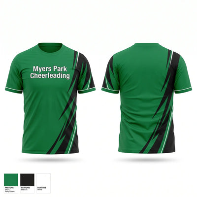 Myers Park Cheerleading 43253112 Short Sleeve Performance Shirt - 2